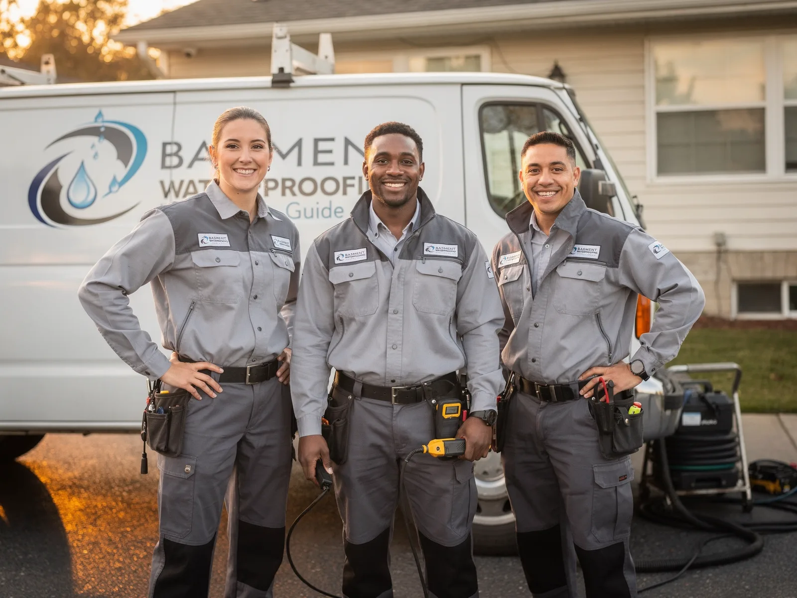 Basement Waterproofing company in Maidsville, WV