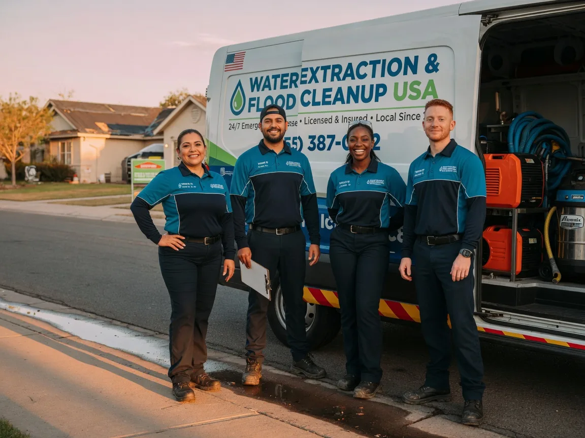Emergency Water Extraction company in Maidsville, WV