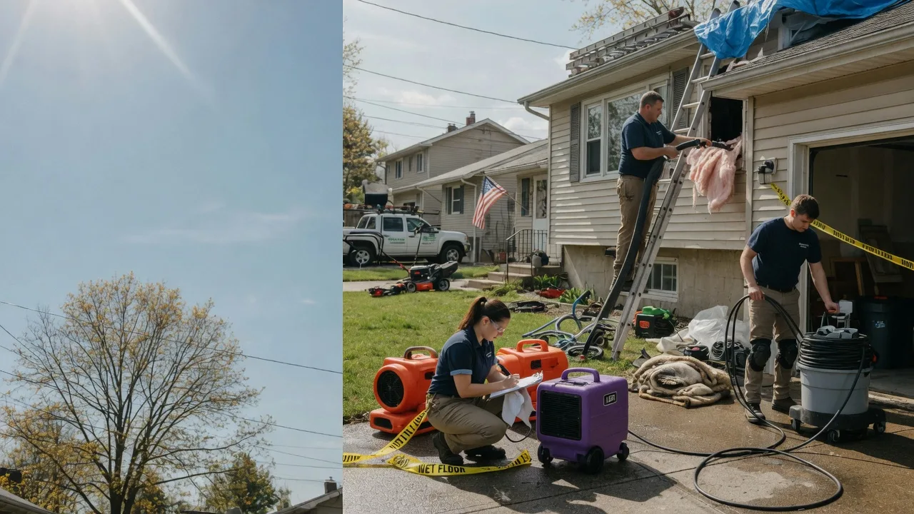 Emergency Water Removal in Maidsville, WV near me